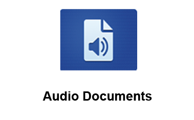 Audio documents
