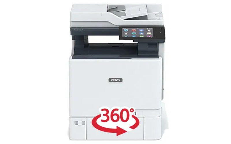 Démonstration virtuelle de l'imprimante couleur multifonctions Xerox® VersaLink® C625