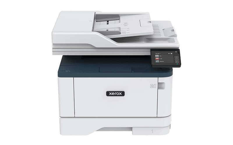Imprimante multifonction Xerox® B315 vue de face