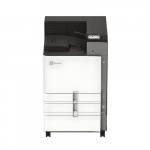 Imprimante de bureau couleur Lexmark CS963 Imprimante de bureau couleur Lexmark CS963 vue du côté droit