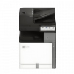 Imprimante multifonction Lexmark CX833 vue de face