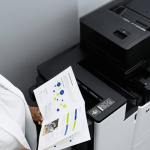 Imprimante multifonction Lexmark CX833 environnement de travail